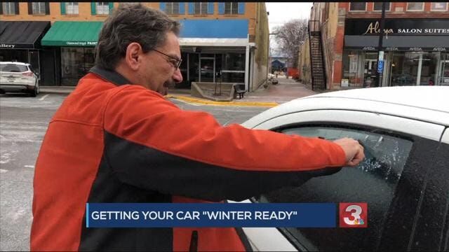 Prepping your vehicle for cold weather